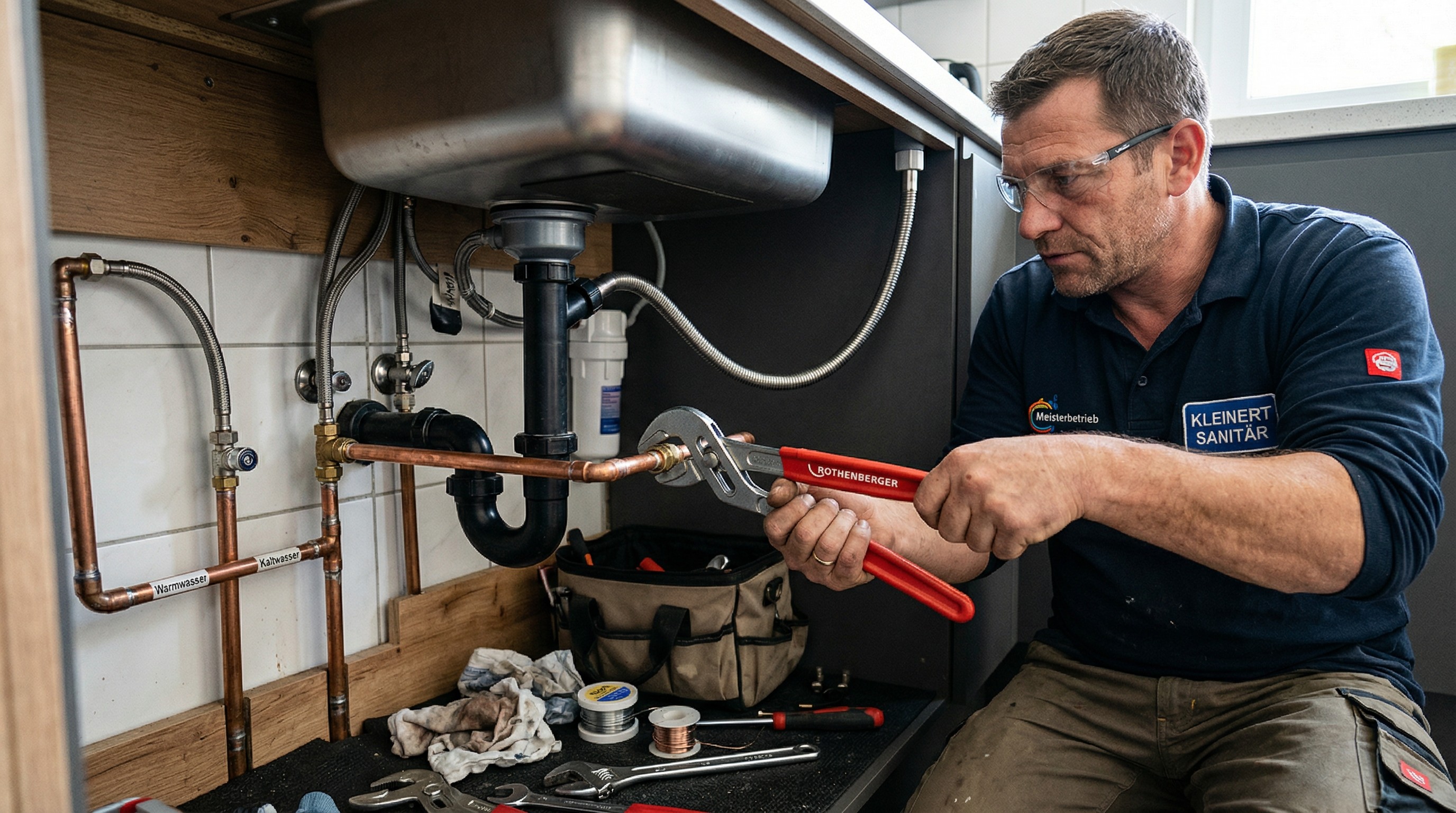 Rösch Sanitär / Flaschner – Sanitärinstallateur Ludwigsburg